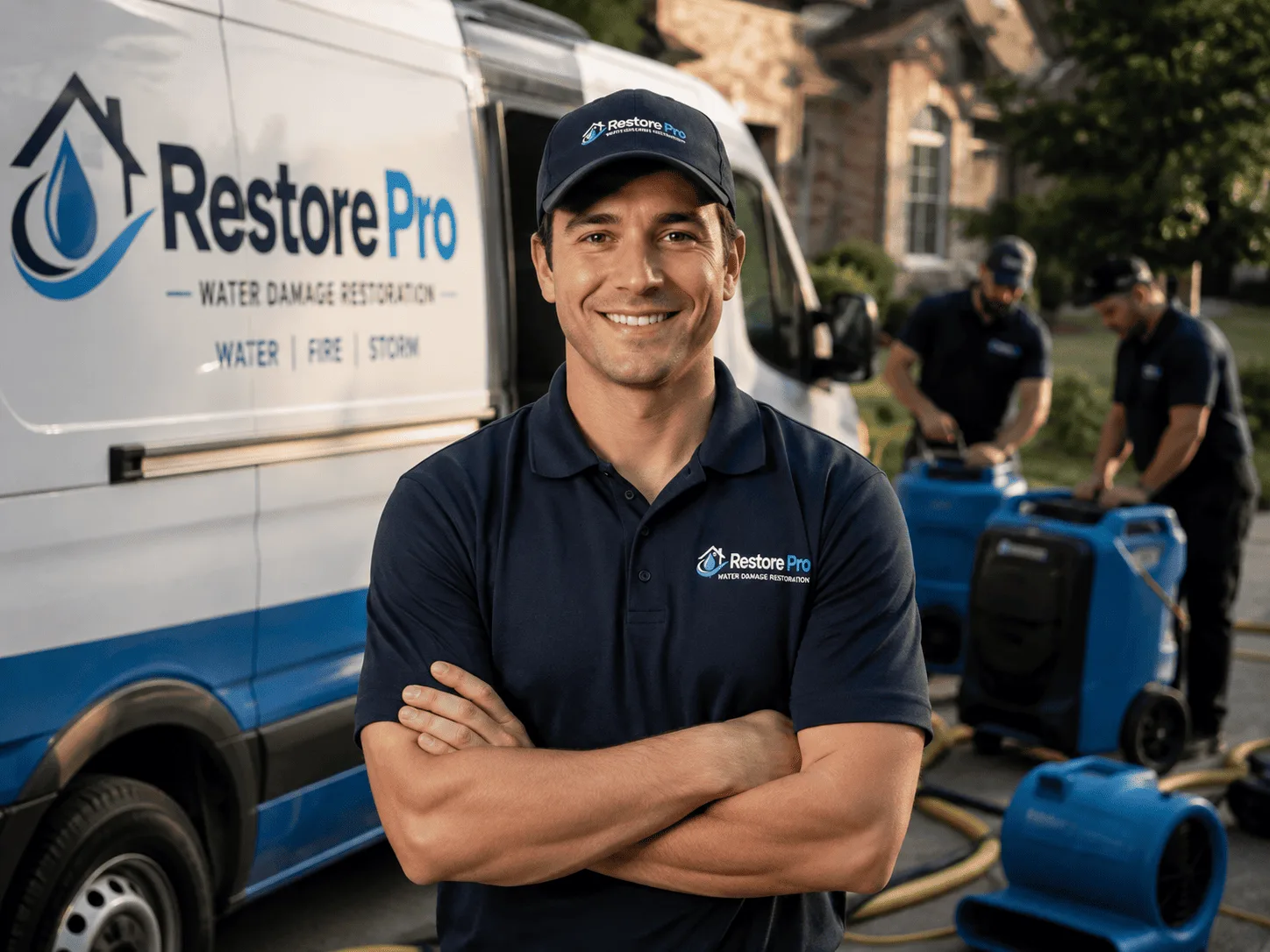 Water Damage Restoration company in Central, AK