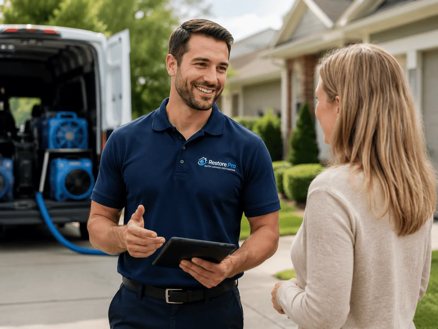 Water Damage Restoration Central, AK FAQs