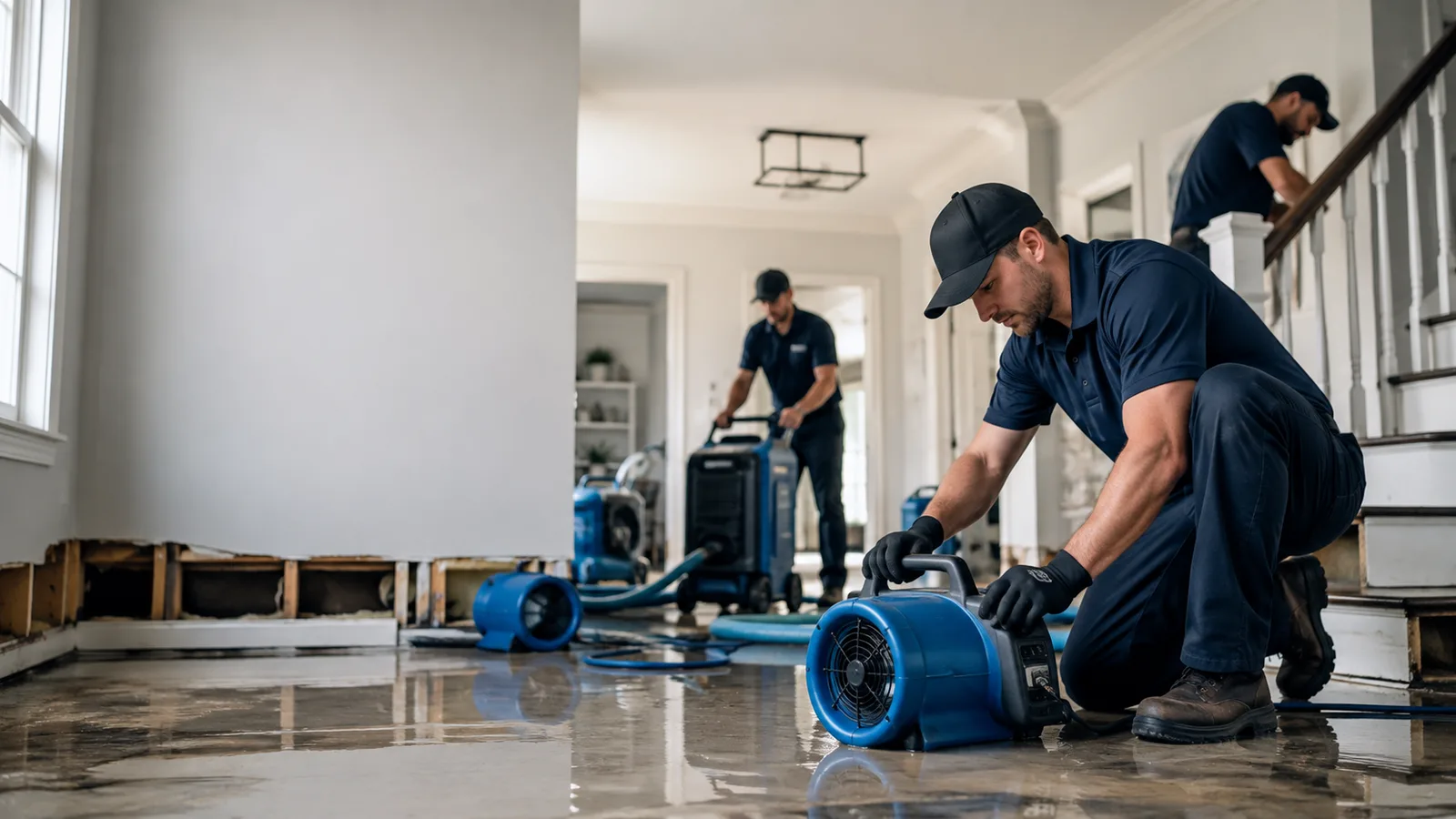 Water Damage Restoration in Central, AK near me